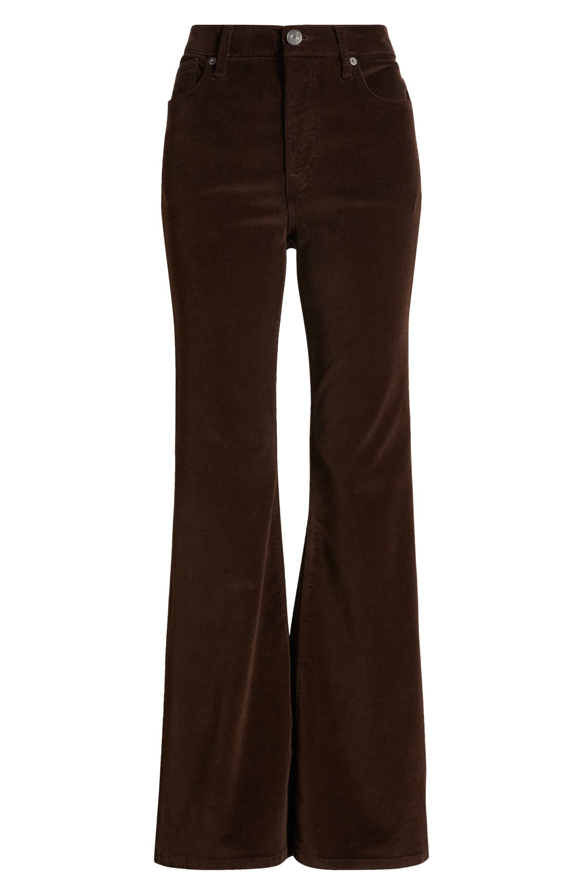 Flared Corduroy Pants